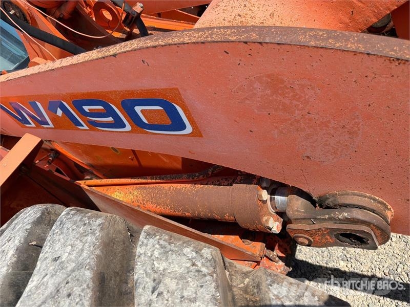 Fiat Hitachi W190 Wheel Loader Kolesni nakladalci