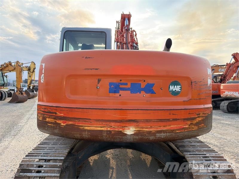Fiat Kobelco E135 Tracked Excavator Raupenbagger