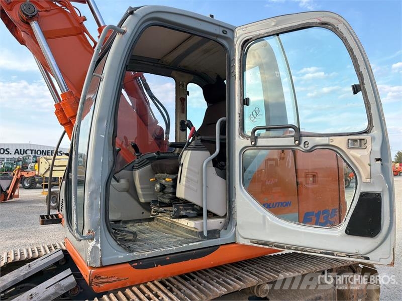 Fiat Kobelco E135 Tracked Excavator Raupenbagger