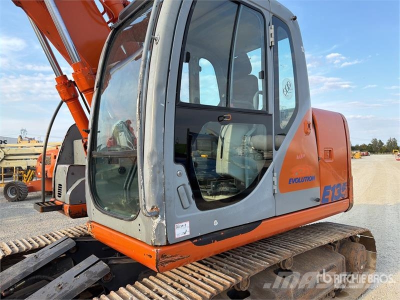 Fiat Kobelco E135 Tracked Excavator Raupenbagger
