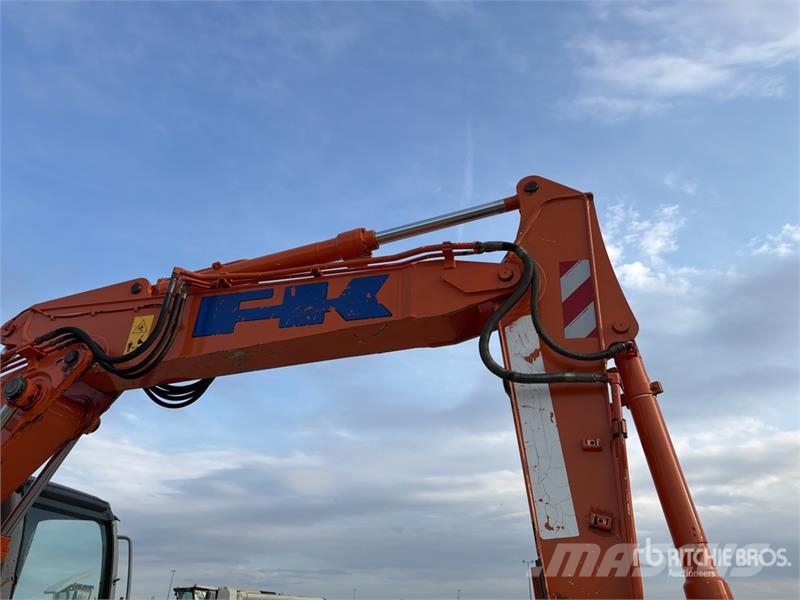 Fiat Kobelco E135 Tracked Excavator Raupenbagger