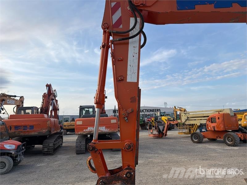 Fiat Kobelco E135 Tracked Excavator Raupenbagger