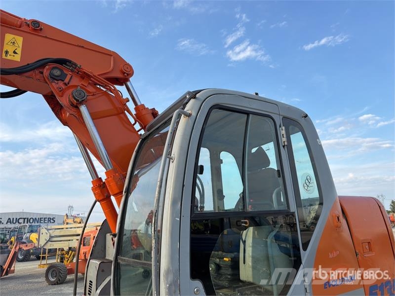 Fiat Kobelco E135 Tracked Excavator Raupenbagger
