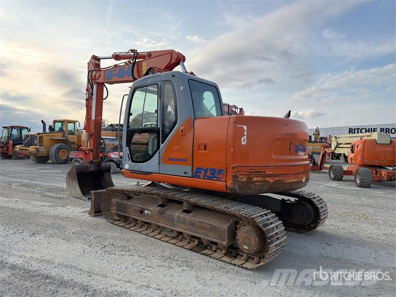 Fiat Kobelco E135 Tracked Excavator Raupenbagger