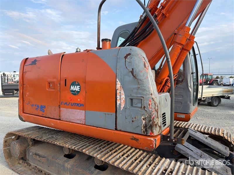 Fiat Kobelco E135 Tracked Excavator Raupenbagger