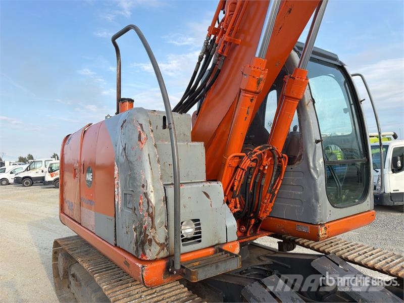 Fiat Kobelco E135 Tracked Excavator Raupenbagger