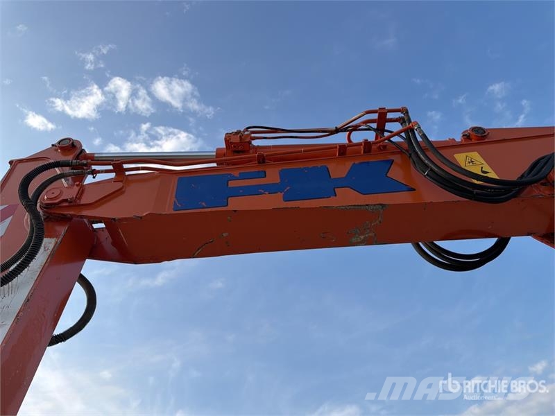 Fiat Kobelco E135 Tracked Excavator Raupenbagger