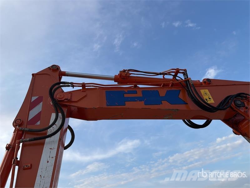 Fiat Kobelco E135 Tracked Excavator Raupenbagger