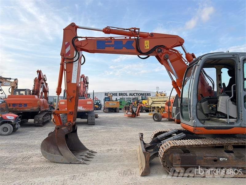 Fiat Kobelco E135 Tracked Excavator Raupenbagger