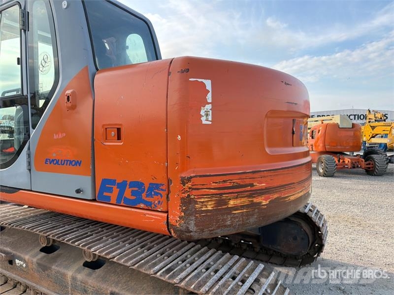 Fiat Kobelco E135 Tracked Excavator Raupenbagger