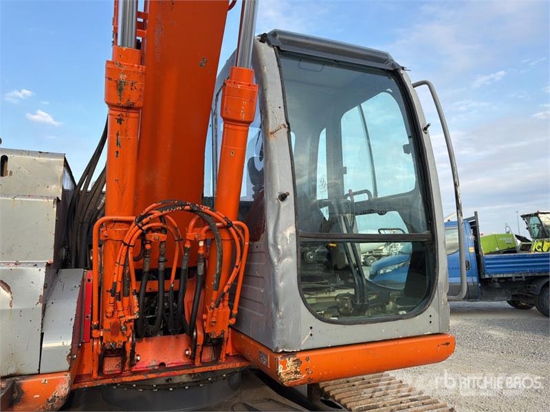 Fiat Kobelco E135 Tracked Excavator Raupenbagger