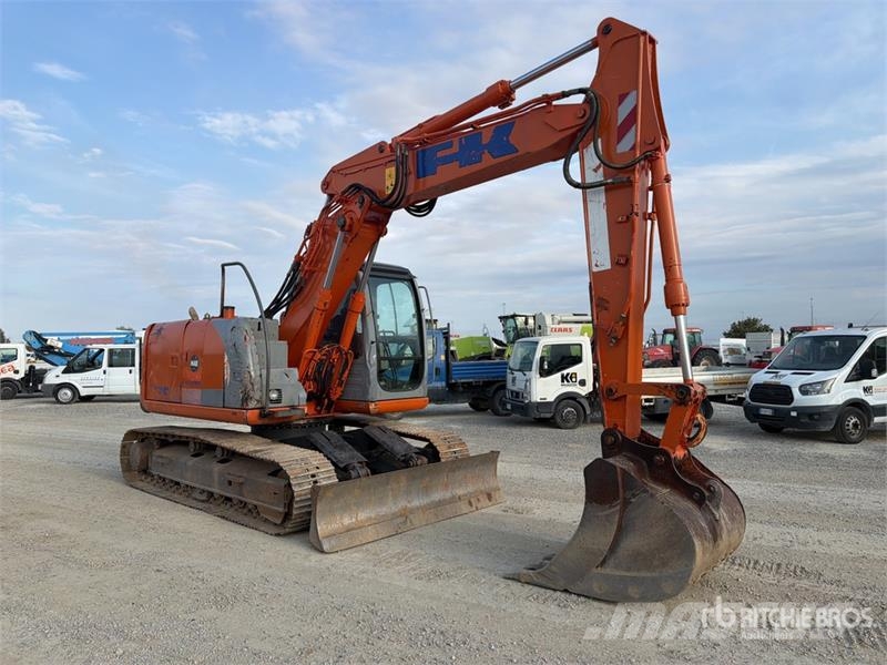 Fiat Kobelco E135 Tracked Excavator Raupenbagger