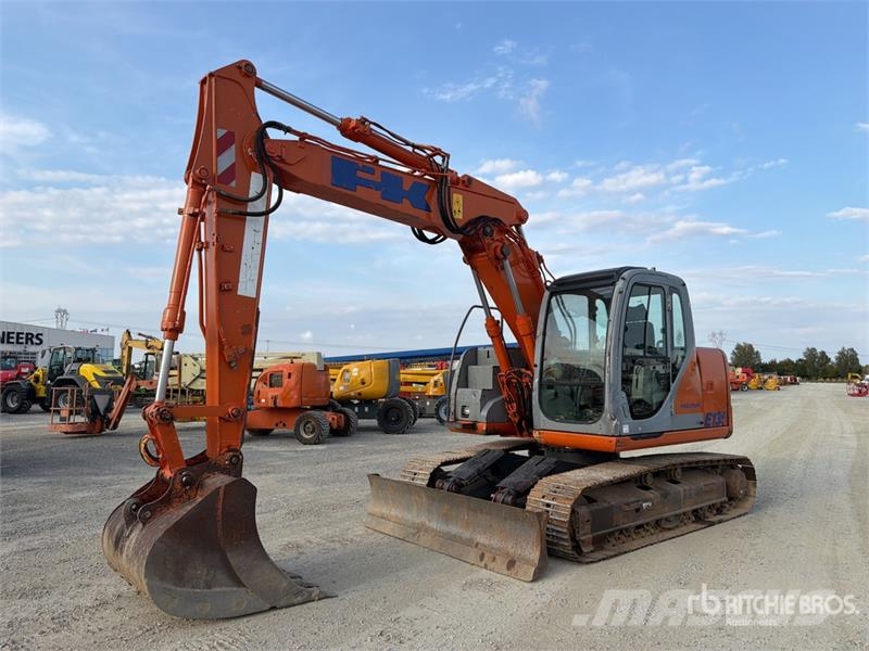 Fiat Kobelco E135 Tracked Excavator Raupenbagger