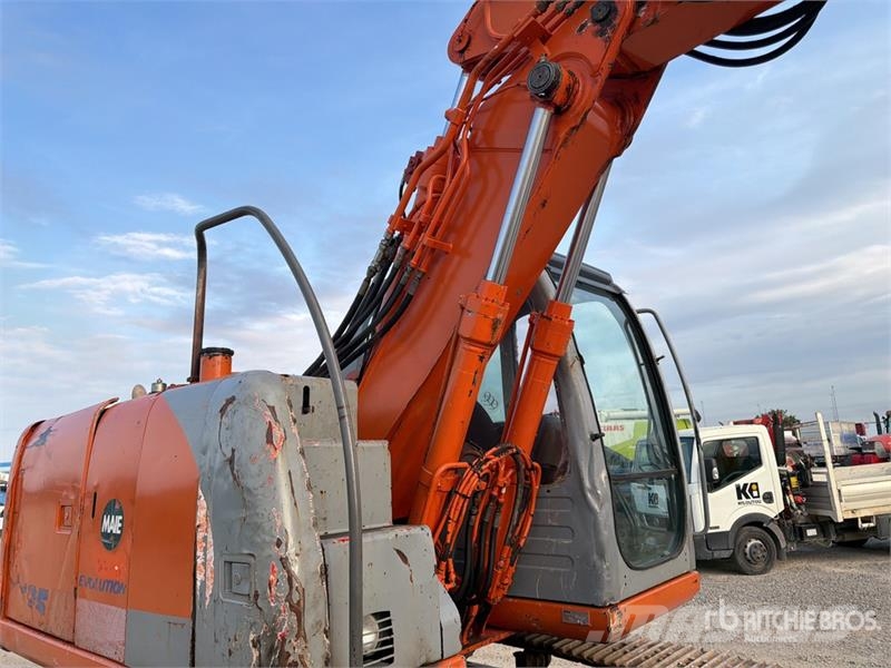 Fiat Kobelco E135 Tracked Excavator Raupenbagger