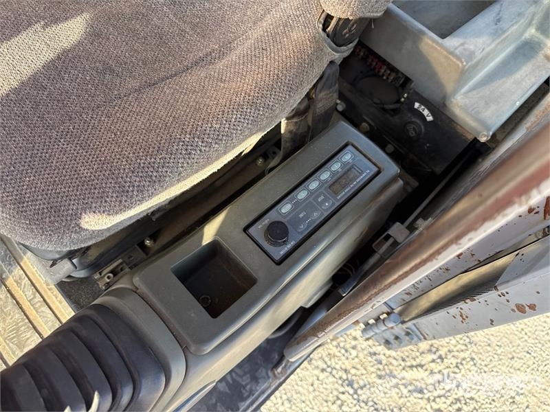 Fiat Kobelco EX135 W Wheel Excavator Mobilbagger