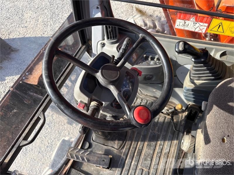 Fiat Kobelco EX135 W Wheel Excavator Mobilbagger