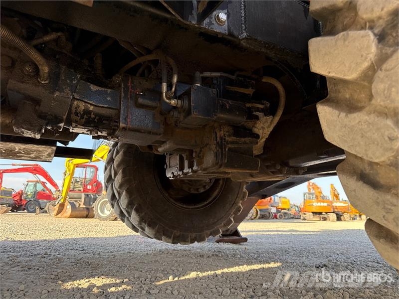 Fiat Kobelco EX135 W Wheel Excavator Mobilbagger