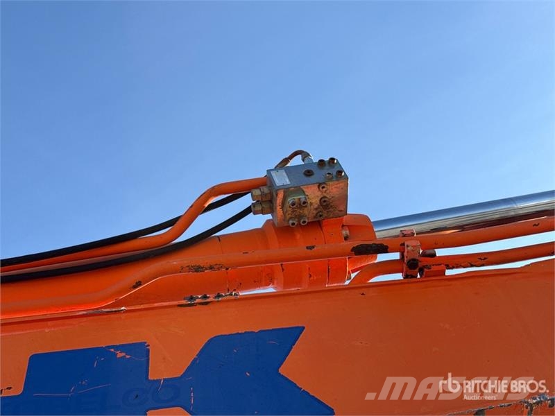 Fiat Kobelco EX135 W Wheel Excavator Mobilbagger
