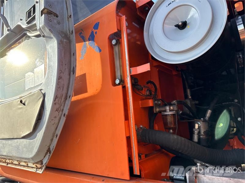 Fiat Kobelco EX135 W Wheel Excavator Mobilbagger