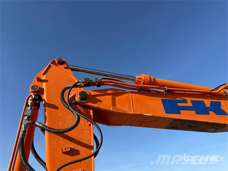 Fiat Kobelco EX135 W Wheel Excavator Mobilbagger
