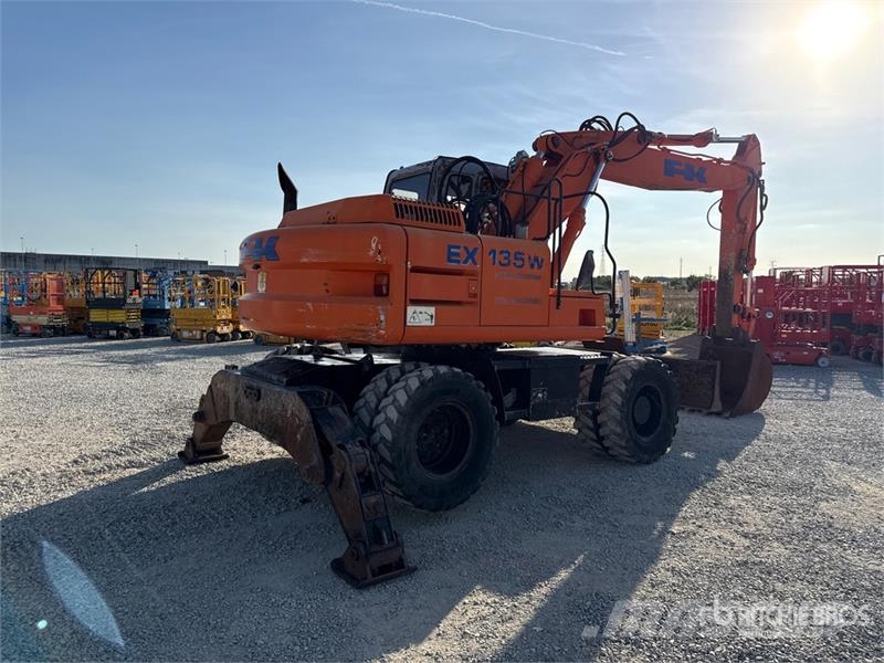 Fiat Kobelco EX135 W Wheel Excavator Mobilbagger
