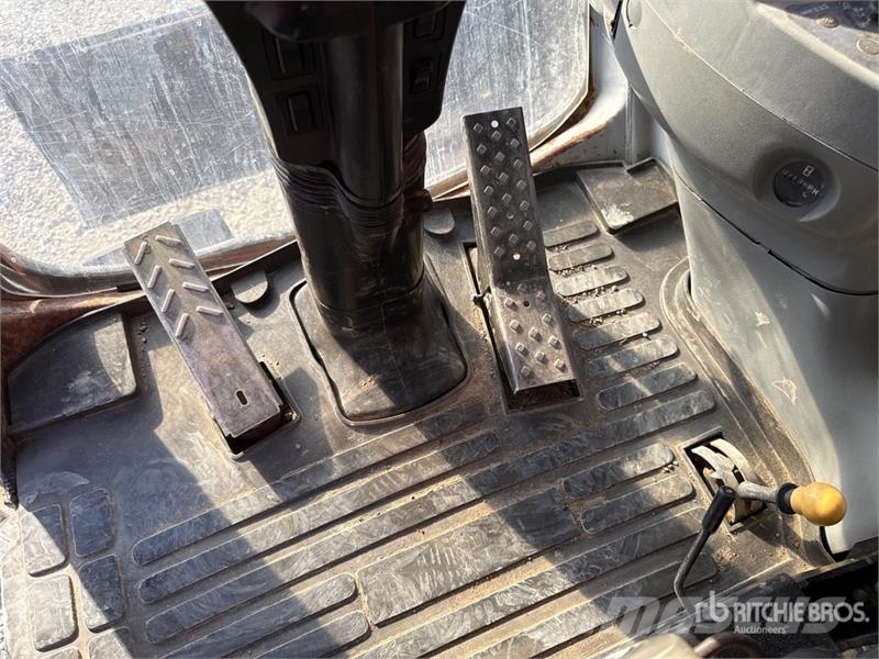 Fiat Kobelco EX135 W Wheel Excavator Mobilbagger