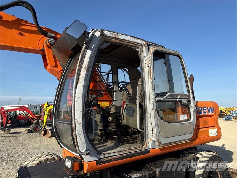 Fiat Kobelco EX135 W Wheel Excavator Mobilbagger
