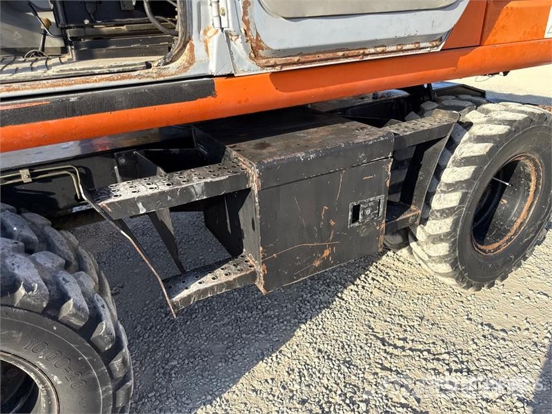 Fiat Kobelco EX135 W Wheel Excavator Mobilbagger