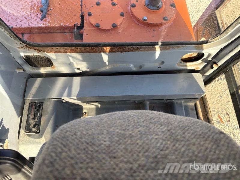 Fiat Kobelco EX135 W Wheel Excavator Mobilbagger