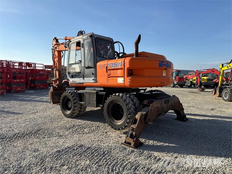 Fiat Kobelco EX135 W Wheel Excavator Mobilbagger