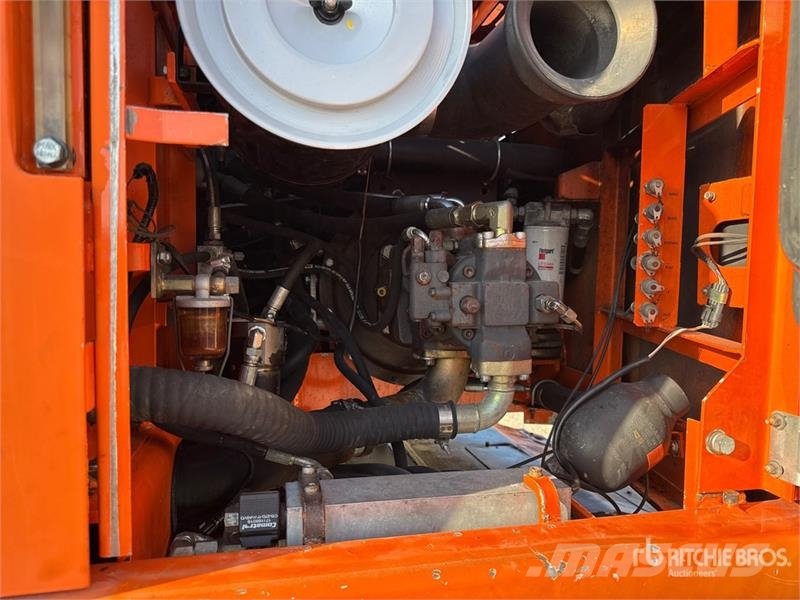 Fiat Kobelco EX135 W Wheel Excavator Mobilbagger