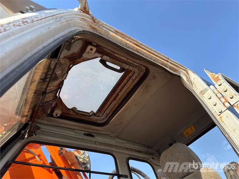 Fiat Kobelco EX135 W Wheel Excavator Mobilbagger