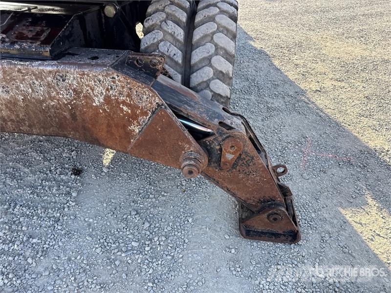 Fiat Kobelco EX135 W Wheel Excavator Mobilbagger