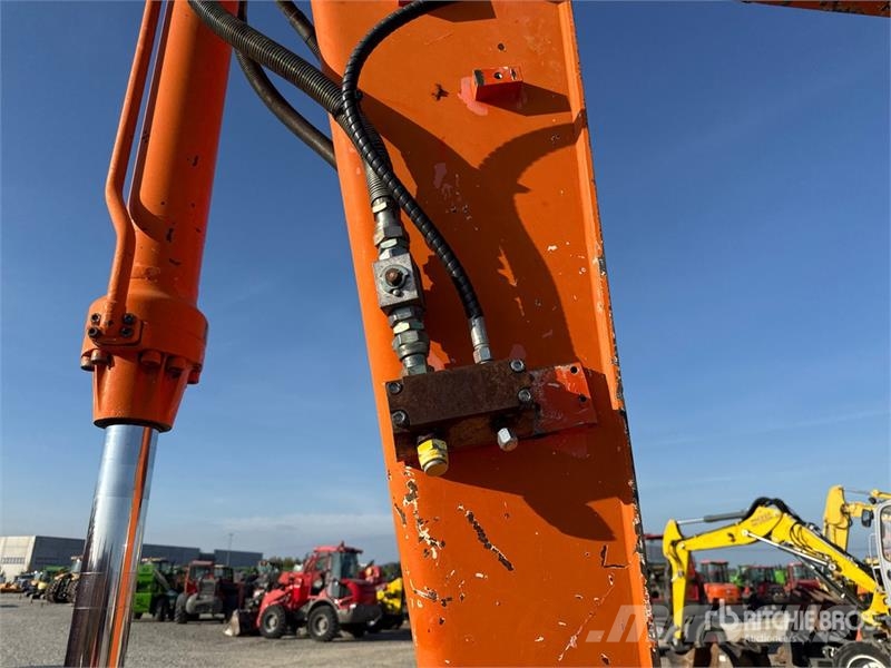 Fiat Kobelco EX135 W Wheel Excavator Mobilbagger