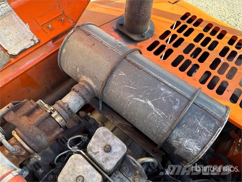 Fiat Kobelco EX135 W Wheel Excavator Mobilbagger