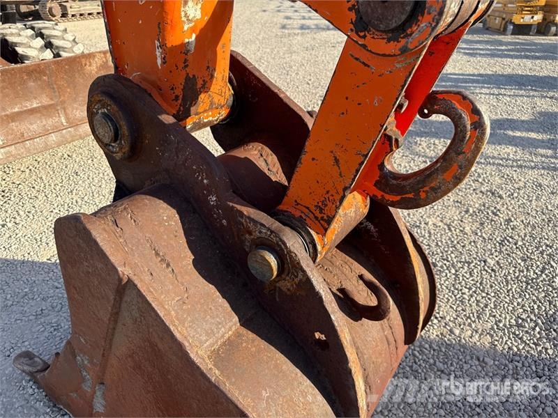 Fiat Kobelco EX135 W Wheel Excavator Mobilbagger