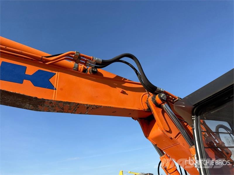 Fiat Kobelco EX135 W Wheel Excavator Mobilbagger