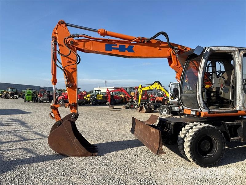 Fiat Kobelco EX135 W Wheel Excavator Mobilbagger