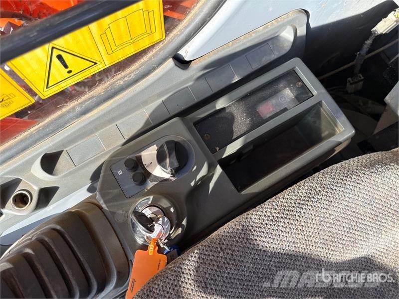 Fiat Kobelco EX135 W Wheel Excavator Mobilbagger