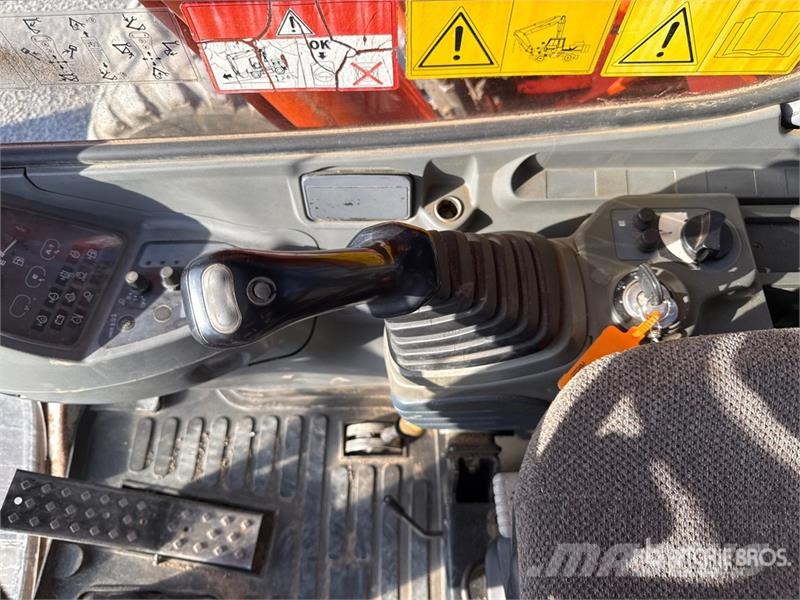 Fiat Kobelco EX135 W Wheel Excavator Mobilbagger