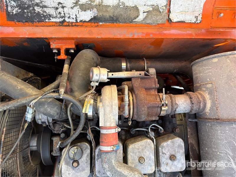 Fiat Kobelco EX135 W Wheel Excavator Mobilbagger