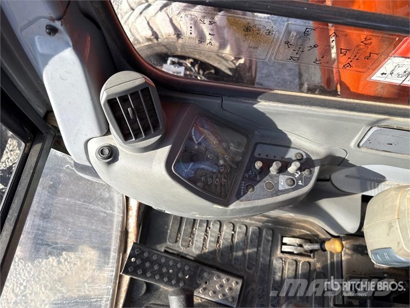 Fiat Kobelco EX135 W Wheel Excavator Mobilbagger