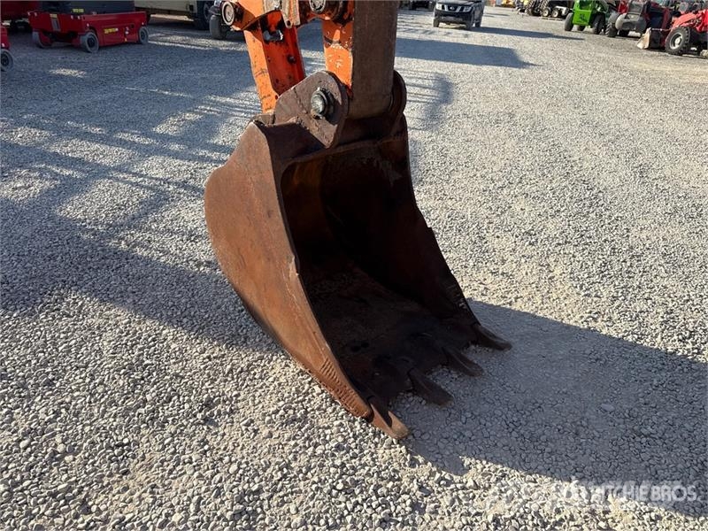 Fiat Kobelco EX135 W Wheel Excavator Mobilbagger