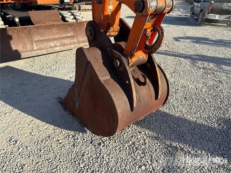 Fiat Kobelco EX135 W Wheel Excavator Mobilbagger