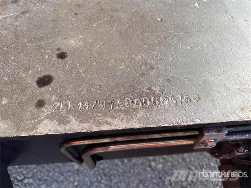 Fiat Kobelco EX135 W Wheel Excavator Mobilbagger