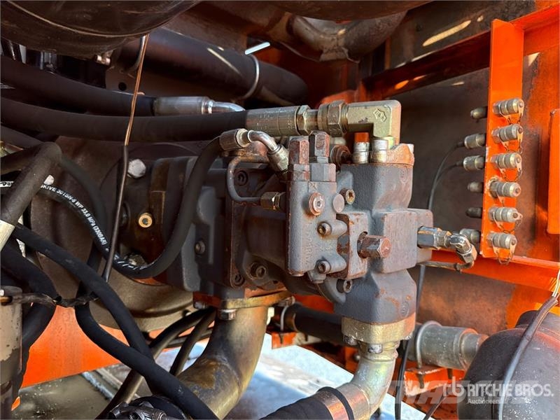 Fiat Kobelco EX135 W Wheel Excavator Mobilbagger