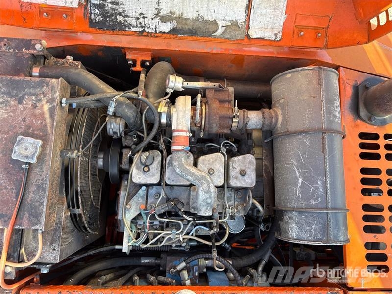 Fiat Kobelco EX135 W Wheel Excavator Mobilbagger