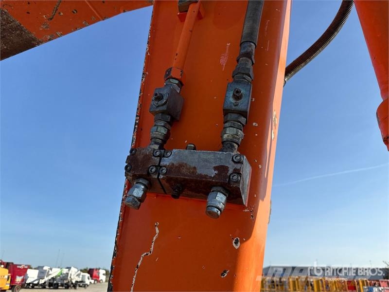 Fiat Kobelco EX135 W Wheel Excavator Mobilbagger