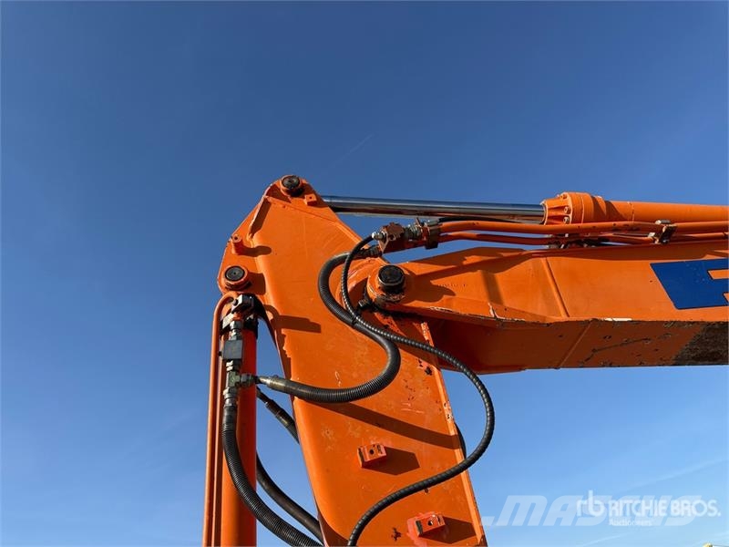 Fiat Kobelco EX135 W Wheel Excavator Mobilbagger