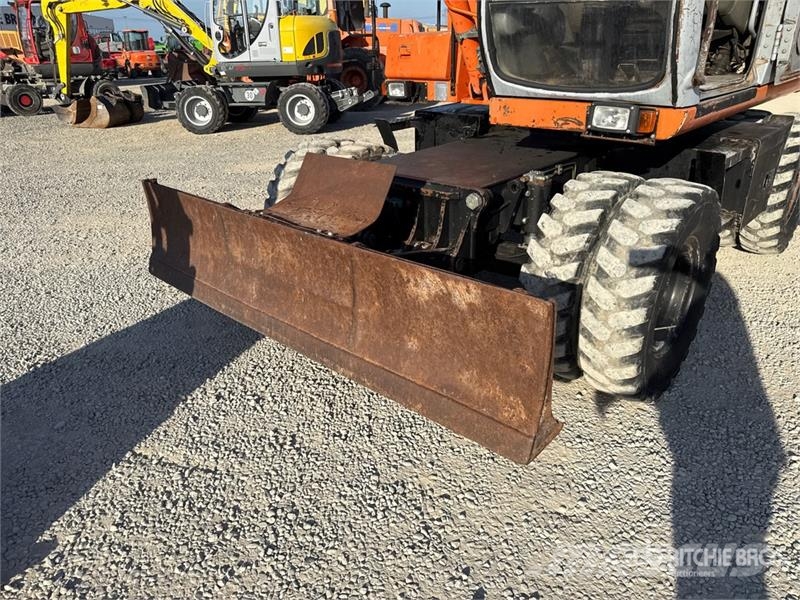 Fiat Kobelco EX135 W Wheel Excavator Mobilbagger